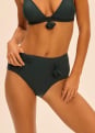 Culotte de bain taille haute 